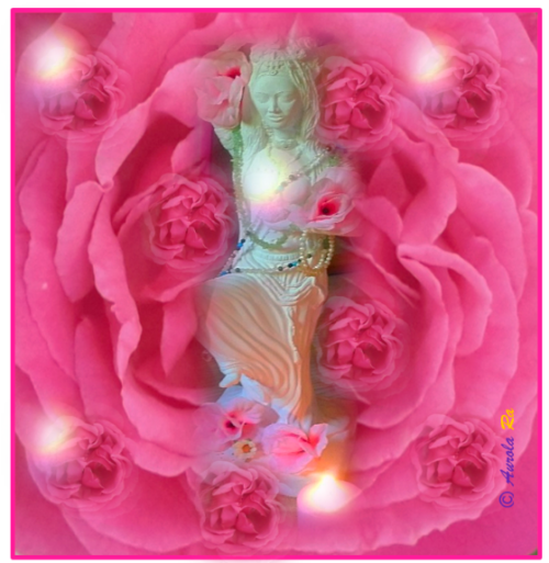 Quan Yin-Krystal-Rose-Heart