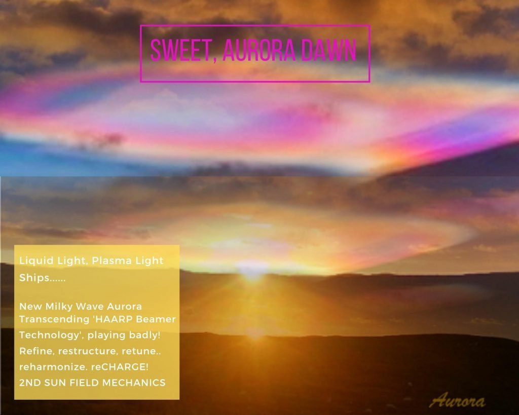 Aurora Light Beam, Light Activator Template