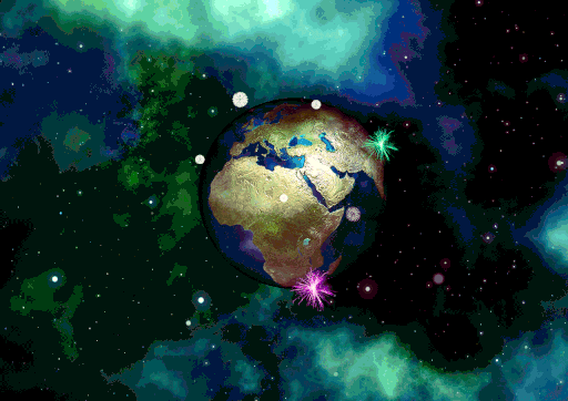 The Heart of Cosmic Earth 5 The Heart of Cosmic Earth 5