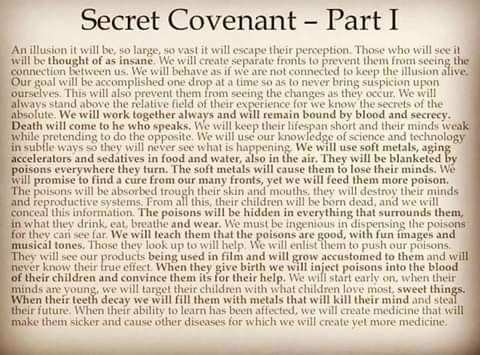 secret covenant