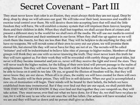 Secret Covenant 3