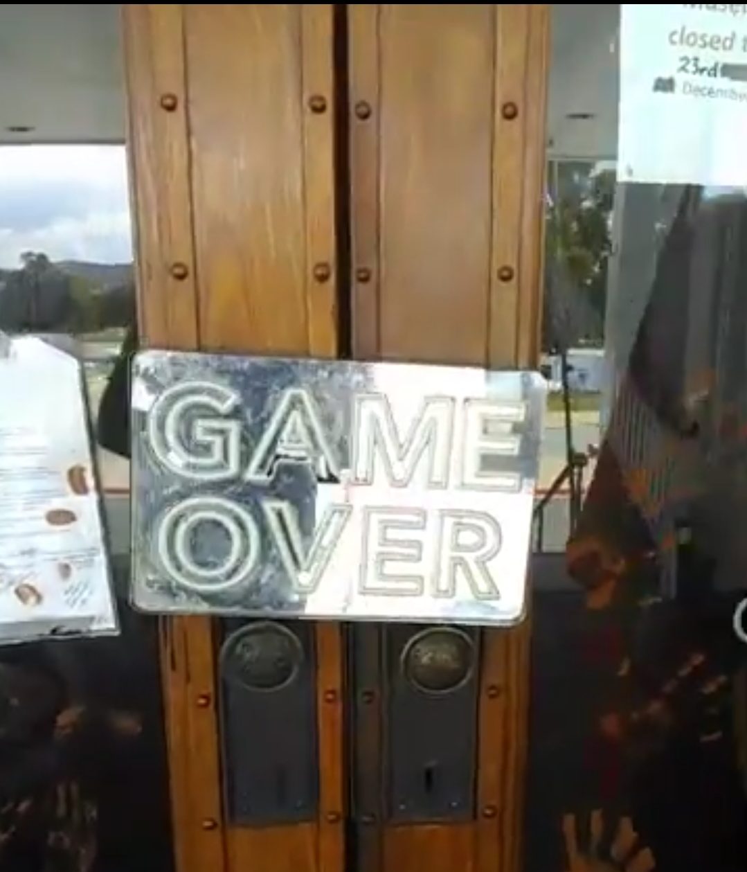 "GAME OVER" 1