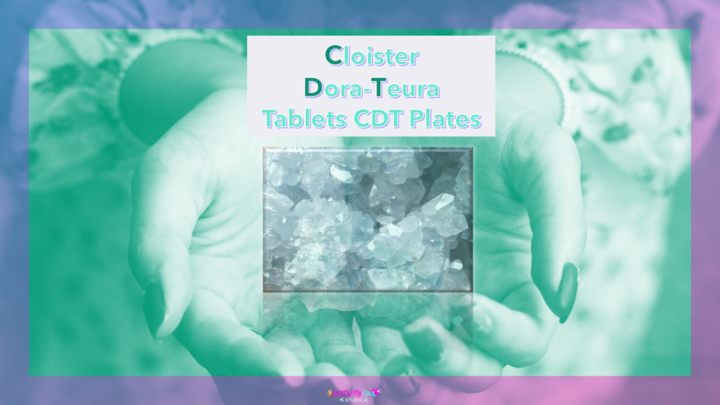 CDT-Plates : Cloister Dora-Teura Plates : Freedom Teachings